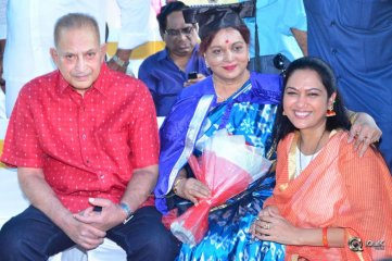 Talasani Srinivas Yadav And Maa Association Felicitates VijayaNirmala For Her Doctarate Honour